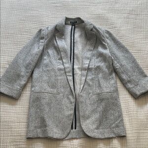 Gray Women's Blazer